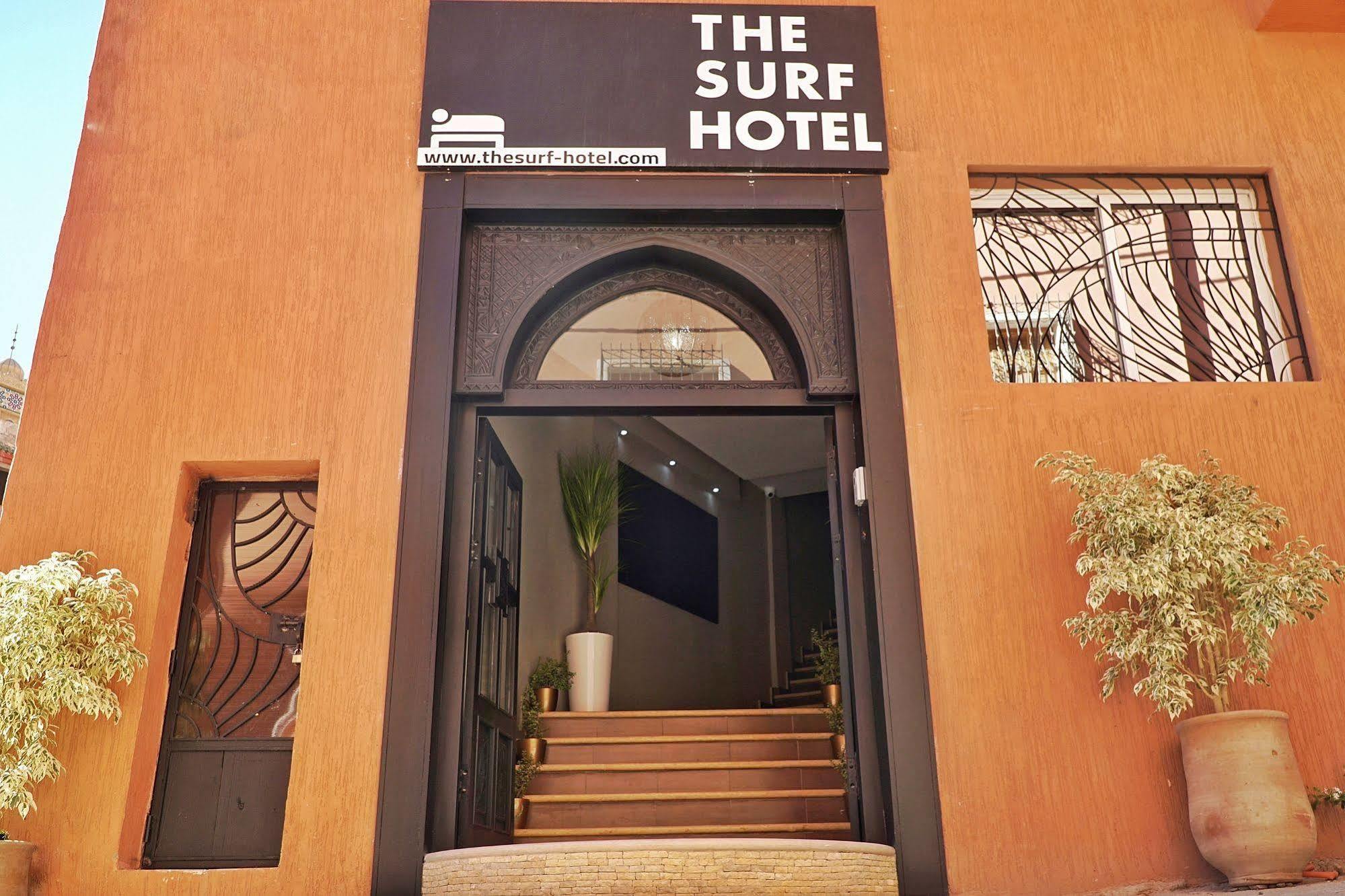 The Surf Hotel Tamraght อกาดีร์ ภายนอก รูปภาพ